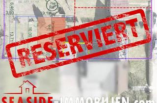 Immobilie kaufen in 18230 Rerik, Reserviert: Rerik: Grundstück in sonniger Westlage zwischen Ostsee und Salzhaff