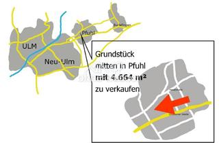 Lager kaufen in Hauptstraße 10, 89233 Neu-Ulm, Grundstück im Ortskern von Neu-Ulm Pfuhl zu verkaufen - Bieterverfahren