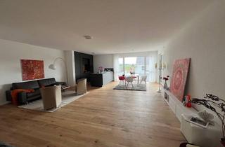 Wohnung kaufen in 78083 Dauchingen, 4 Zimmer Neubauwohnung mit Terrasse und Gartenanteil