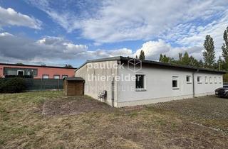 Gewerbeimmobilie kaufen in Göltzschener Straße, 04463 Großpösna, Praxis-, Büro-, Laborflächen mit Grundstücksreserve im Gewerbegebiet Großpösna / Störmthal
