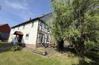 Haus kaufen in 34369 Hofgeismar, Fachwerkhaus mit viel Platz und Garten in Schöneberg-Hofgeismar!