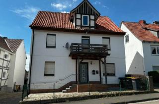 Haus kaufen in 34537 Bad Wildungen, Vermietetes Zweifamilienhaus mit schönem Gartenbereich in zentraler Lage von Bad Wildungen