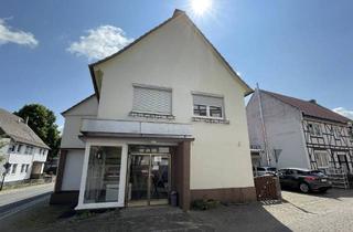 Anlageobjekt in 34369 Hofgeismar, Vielseitiges Wohn- und Geschäftshaus in ruhiger Lage von Hofgeismar-Hümme!