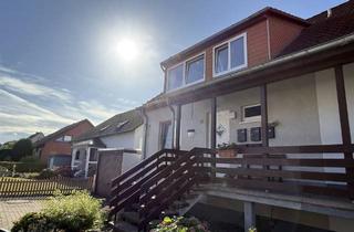 Doppelhaushälfte kaufen in 37079 Göttingen, Charmante Doppelhaushälfte mit zwei Wohneinheiten und schönem Garten in Göttingen-Holtensen