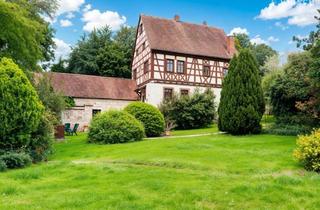 Lager kaufen in 91805 Polsingen, Traumhaftes Schloss mit arrondierten Ländereien & Zehntstadel