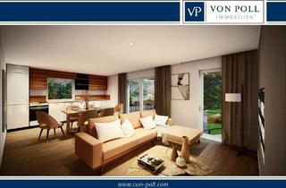 Wohnung kaufen in 91717 Wassertrüdingen, *reserviert*Chance nutzen! KfW-Konditionen jetzt noch sichern! 84 m² Wohnung im 1. OG mit EBK, Balkon u. Garage!