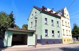 Einfamilienhaus kaufen in 08527 Plauen, Großzügiges Wohnhaus mit Anbau und Garage am Stadtrand!