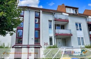 Wohnung kaufen in 66424 Homburg, Gemütliches 1-Zimmer-Appartement mit Balkon und Stellplatz in Homburg-Erbach
