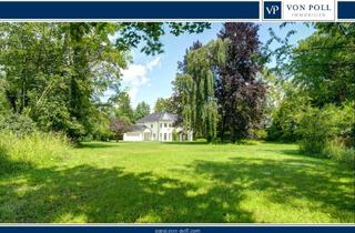 Villa kaufen in 82057 Icking, Eine eigene Welt: Architektenvilla verborgen auf parkähnlichem Grundstück, mit über 8000 m² Grund