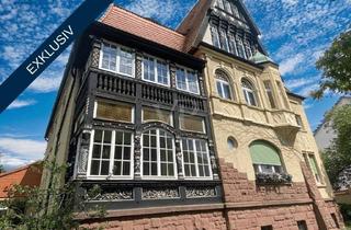 Villa kaufen in 99734 Nordhausen, Die repräsentative Jugendstilvilla - Fabrikantenvilla der Brennerei Seidel Nordhausen wünscht sich neues Leben