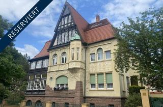 Villa kaufen in 99734 Nordhausen, Die repräsentative Jugendstilvilla - Fabrikantenvilla der Brennerei Seidel Nordhausen wünscht sich neues Leben