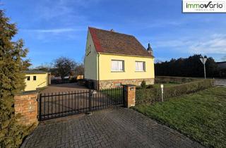 Einfamilienhaus kaufen in Ladeburger Str., 39279 Leitzkau, Charmantes Einfamilienhaus mit Schloßblick sucht neue Eigentümer!