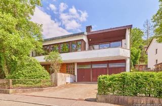 Villa kaufen in 69412 Eberbach, Über den Dächern von Eberbach: Repräsentative Villa mit Weitblick, Wellness und enorm viel Platz!