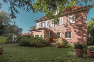 Villa kaufen in 48529 Nordhorn, Klassik trifft Moderne in dieser Stadtvilla im Herzen von Nordhorn