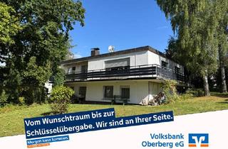 Einfamilienhaus kaufen in 51674 Wiehl, Wohnen am Waldrand mit Weitblick - Charmantes Einfamilienhaus in Wiehl-Brächen