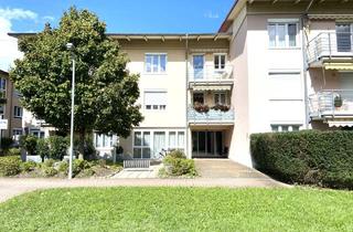 Wohnung kaufen in 76344 Eggenstein-Leopoldshafen, Seniorenresidenz Eggenstein 2 Zi. , 62m²Berliner Ring 6, 1. OG, Balkonvoll möbliert, vermietet.