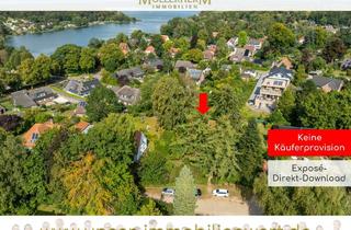 Immobilie kaufen in 23701 Eutin, Attraktives uneinsehbares Baugrundstück mit Altbestand in ruhiger Lage von Eutin