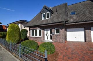 Haus mieten in 26169 Friesoythe, Großzügige Doppelhaushälfte mit Einbauküche und Garage in ruhiger Lage in der Stadt Friesoythe