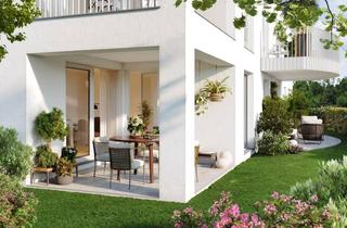 Wohnung kaufen in 72116 Mössingen, Moderne 3-Zimmer-Neubauwohnung Nr.1 mit Einbauküche und TG-Platz im EG