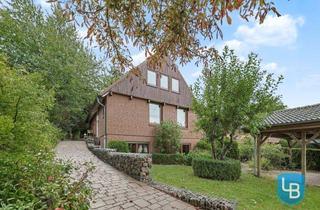 Einfamilienhaus kaufen in 24222 Schwentinental, Glückwunsch, Herr Architekt! Großzügiges Einfamilienhaus mit Einliegerwohnung für Liebhaber