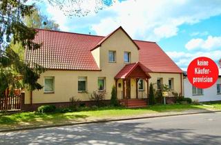 Einfamilienhaus kaufen in 16307 Mescherin, HORN IMMOBILIEN ++ schönes Einfamilienhaus mit Ausbaureserve