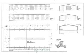 Gewerbeimmobilie kaufen in 27612 Loxstedt, Moderne, beheizbare (teilbare) Lagerhalle im Gewerbegebiet Wedenberg (LOX)