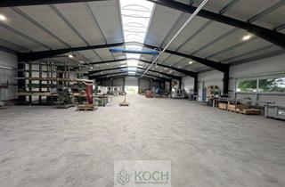 Gewerbeimmobilie kaufen in 27612 Loxstedt, Moderne, beheizbare (teilbare) Lagerhalle im Gewerbegebiet Wedenberg (LOX)