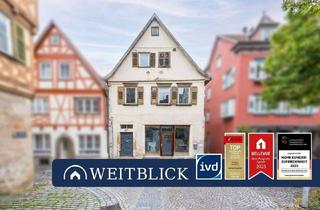 Haus kaufen in 71672 Marbach, Marbach am Neckar - WEITBLICK: Altstadtjuwel!