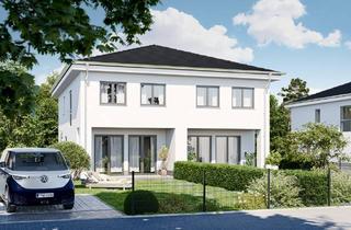 Doppelhaushälfte kaufen in 14547 Beelitz, Beelitz - Wohnen im Grünen: Neubau-Doppelhaushälfte bei Berlin