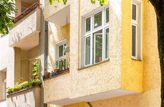 Wohnung kaufen in Nansenstraße 35, 12047 Berlin, Berlin - Helle 3-Zi.-Wohnung mit Balkon unweit des Maybachufers - vermietet, mit Option zur Eigennutzung!