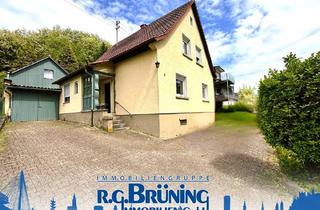 Einfamilienhaus kaufen in 77933 Lahr, Lahr/Schwarzwald / Kuhbach - Großes Einfamilienhaus in ruhigem Ortsteil von Lahr