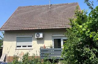 Einfamilienhaus kaufen in 72131 Ofterdingen, Ofterdingen - Einfamilienhaus mit großem Grundstück 802 m², Starkstrom, Balkon