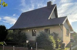 Einfamilienhaus kaufen in 15517 Fürstenwalde, Fürstenwalde/Spree - Ideales Einfamilienhaus auf drei Ebenen mit großem Grundstück, viel Platz in den Nebengebäuden