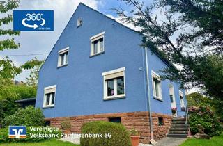 Haus kaufen in 54518 Bergweiler, Bergweiler - ### RESERVIERT ### Wohlfühlhaus mit sonnigem Garten