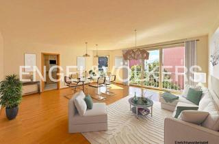 Wohnung kaufen in 61194 Niddatal, Niddatal-Assenheim - Lichtdurchflutete 4-Zimmer-Wohnung mit Balkon und Stellplatz in attraktiver Lage