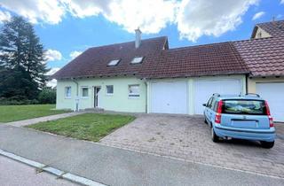 Wohnung kaufen in 74585 Rot am See, Rot am See - Gepflegte und helle Erdgeschosswohnung inkl. moderner EBK und Garage sowie Gemeinschaftsgarten