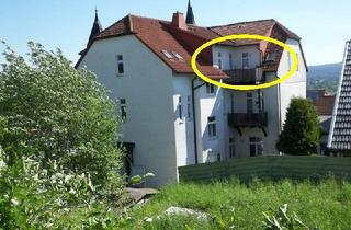 Wohnung kaufen in 99897 Tambach-Dietharz, Tambach-Dietharz - Ihr Eigentum: Sonnige 2-Zimmer- Dachgeschoss-Wohnung