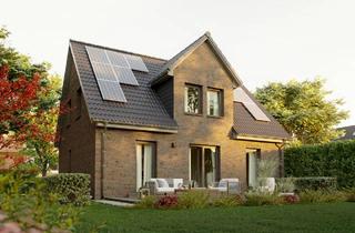 Haus kaufen in 19073 Wittenförden, Wittenförden - Familienfreundlich wohnen: Nordic 143, Klinker inklusive, zum kleinen Preis