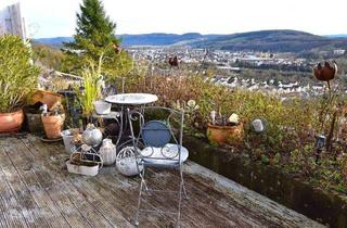 Wohnung kaufen in 79761 Waldshut-Tiengen, Waldshut-Tiengen - PANORAMA PUR! 2 Zi.- Terrassenwohnung in sehr schöner Wohnlage!