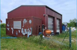 Anlageobjekt in 06217 Merseburg, Merseburg - Gewerbeobjekt mit Büro und Lager in Merseburg auf 6700 m² Grund