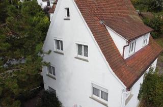 Einfamilienhaus kaufen in 71522 Backnang, Backnang - Stadtnahes, freistehendes Einfamilienhaus in Backnang