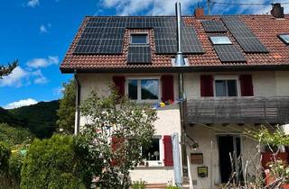 Haus kaufen in 73349 Wiesensteig, Wiesensteig - DHH Haus zu verkaufen