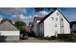 Wohnung kaufen in 86663 Asbach-Bäumenheim, Asbach-Bäumenheim - 3-Zimmer-Wohnung im ersten OG, sehr zentral in Mertingen