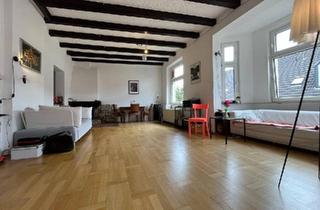 Wohnung kaufen in 44137 Dortmund, Dortmund - Seltene Gelegenheit in DO-Mitte! ETW mit Kamin, Dachterrasse