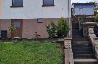 Doppelhaushälfte kaufen in 98574 Schmalkalden, Schmalkalden - Gemütliche Doppelhaushälfte mit großen Garten und Garage