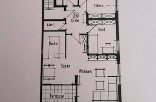 Wohnung kaufen in 74196 Neuenstadt, Neuenstadt am Kocher - Eigentumswohnung 3,5 Zimmer mit Terrasse