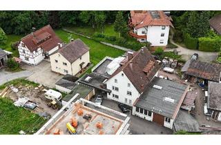 Mehrfamilienhaus kaufen in 78073 Bad Dürrheim, Bad Dürrheim - Mehrfamilienhaus mit Gewerbeeinheit, Wintergarten und 4 Garagen