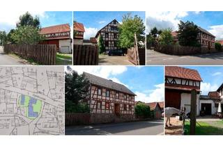 Bauernhaus kaufen in 36369 Lautertal, Lautertal (Vogelsberg) - Bauernhaus Resthof Vogelsberg Pferdestall Nebengebäude