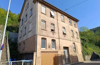 Haus kaufen in Helfensteinstraße, 73312 Geislingen, Geislingen an der Steige - !!!OFFENE BESICHTIGUNG!!! 10.10.2025 von 16:00-18:00 Uhr Sanierungsbedürftiges 3-4 Familienhaus