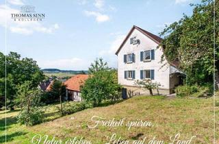 Haus kaufen in 74613 Öhringen, Öhringen / Michelbach am Wald - Weinbauernidyl mit Scheune sucht Dorfliebhaber